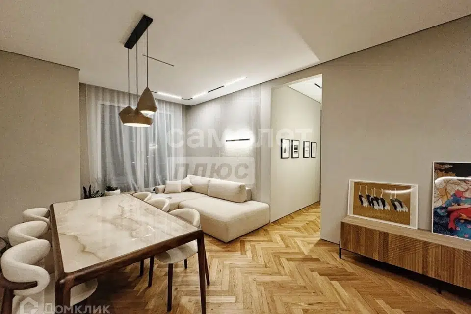 Продаётся 4-комнатная квартира, 89 м²