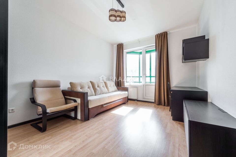 Продаётся 1-комнатная квартира, 31 м²