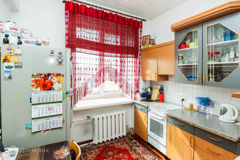 Продаётся 2-комнатная квартира, 55.5 м²