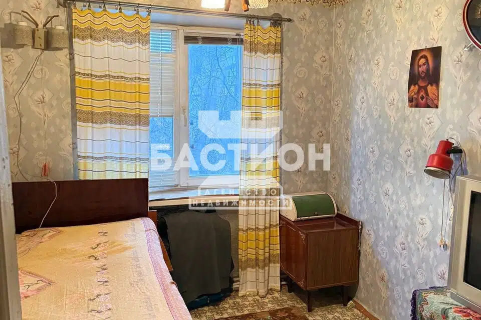 Продаётся 3-комнатная квартира, 56 м²