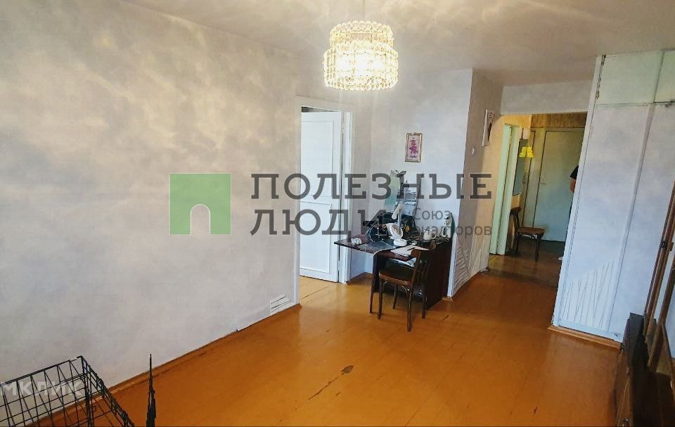 Продаётся 3-комнатная квартира, 51.3 м²