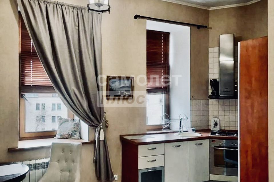 Продаётся 1-комнатная квартира, 44 м²