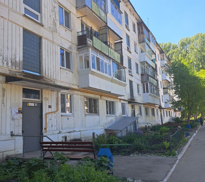 Продаётся 3-комнатная квартира, 62.63 м²
