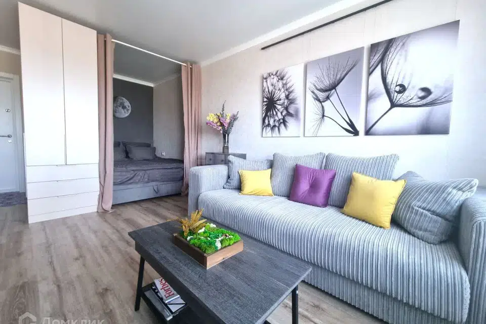 Продаётся 1-комнатная квартира, 31.8 м²