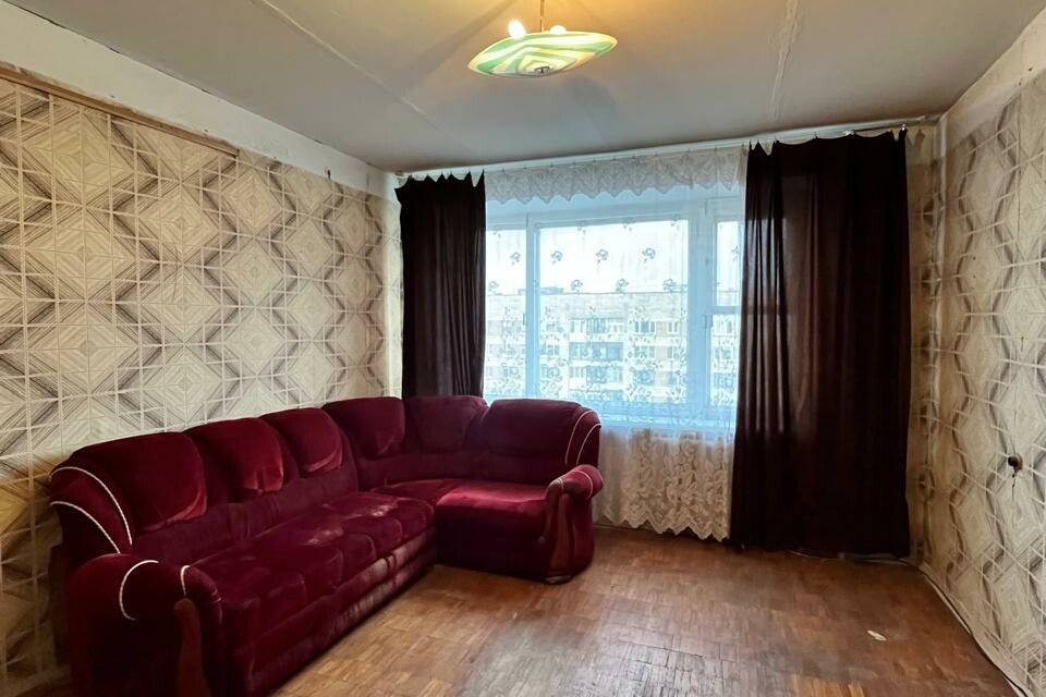 Продаётся 3-комнатная квартира, 60.5 м²