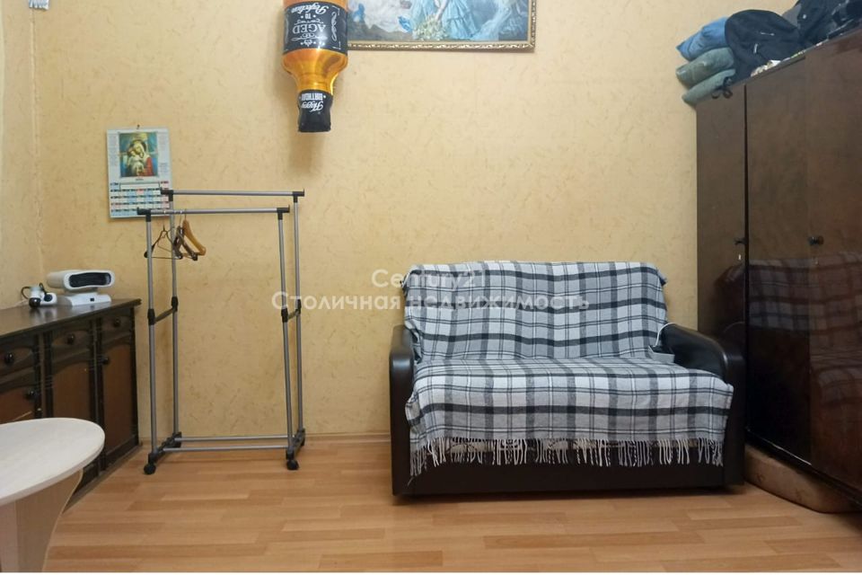 Продаётся комната в 3-комн. квартире, 16.7 м²