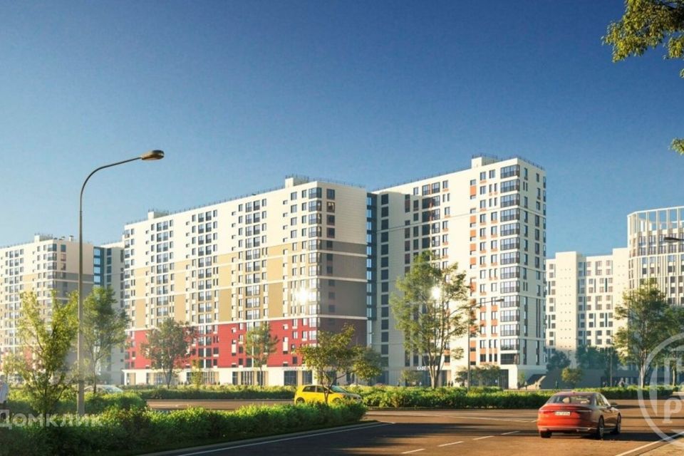 Продаётся 2-комнатная квартира, 56.34 м²