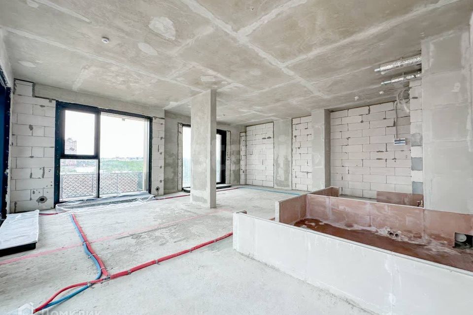 Продаётся 2-комнатная квартира, 56.4 м²