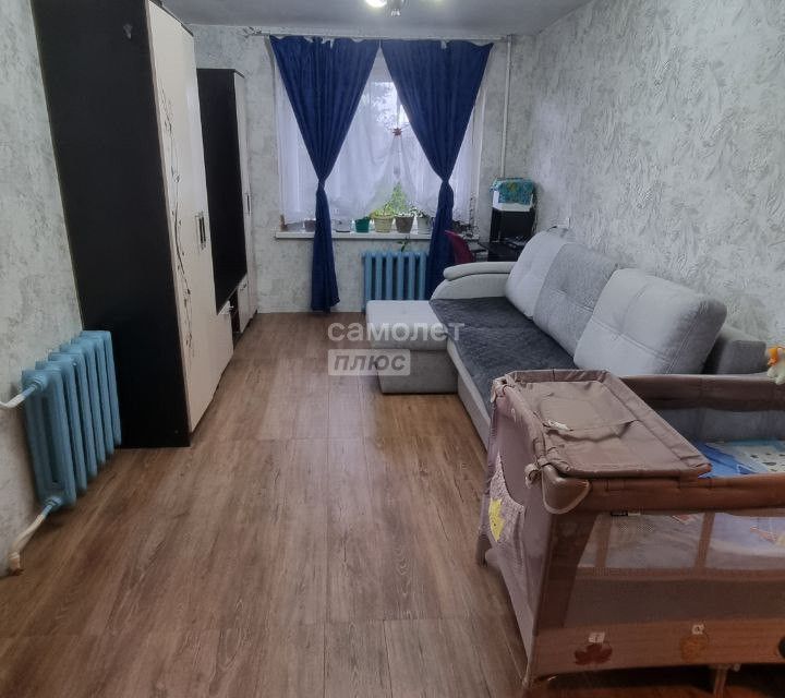 Продаётся 1-комнатная квартира, 33.3 м²