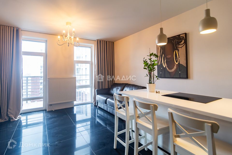 Продаётся студия, 32.1 м²