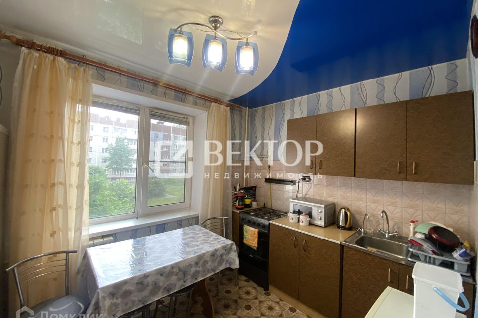 Продаётся 1-комнатная квартира, 38 м²