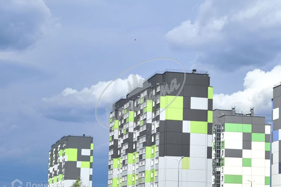 Продаётся 1-комнатная квартира, 44.66 м²