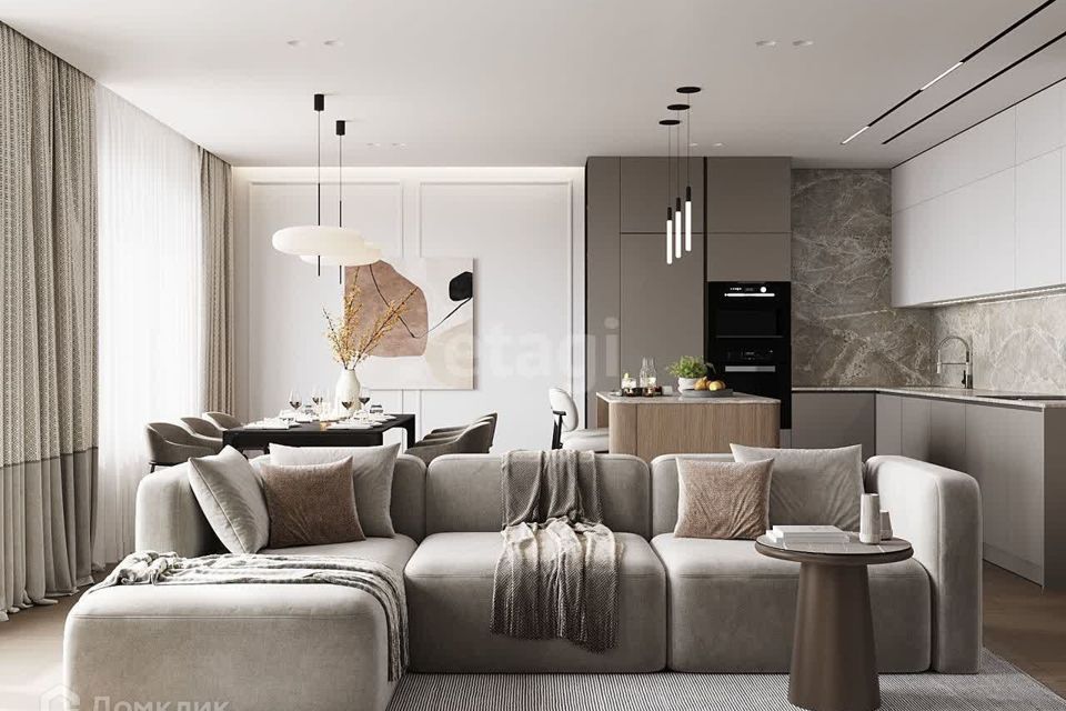 Продаётся 4-комнатная квартира, 128 м²