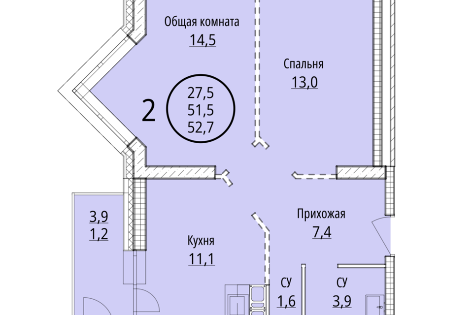 Купить Квартиру до 7 млн Рублей в жилом комплексе Город 4212 (Хабаровск) - объяв