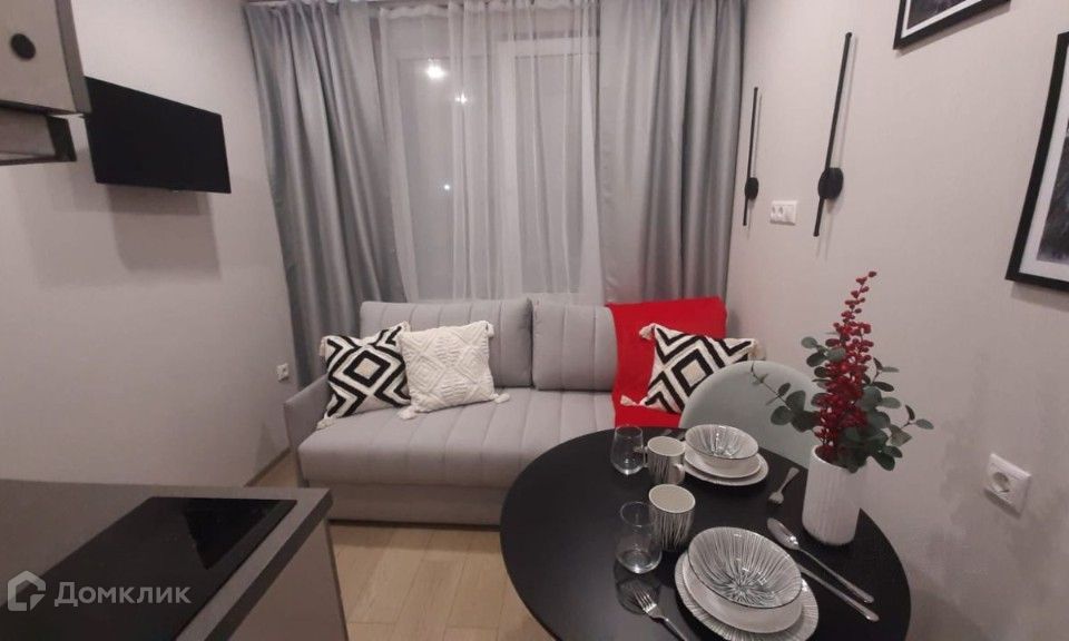 Продаётся студия, 13 м²
