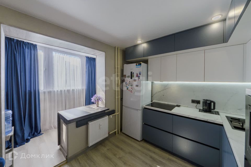 Продаётся 1-комнатная квартира, 40.9 м²