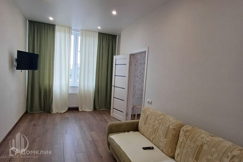 Сдаётся 1-комнатная квартира, 38 м²
