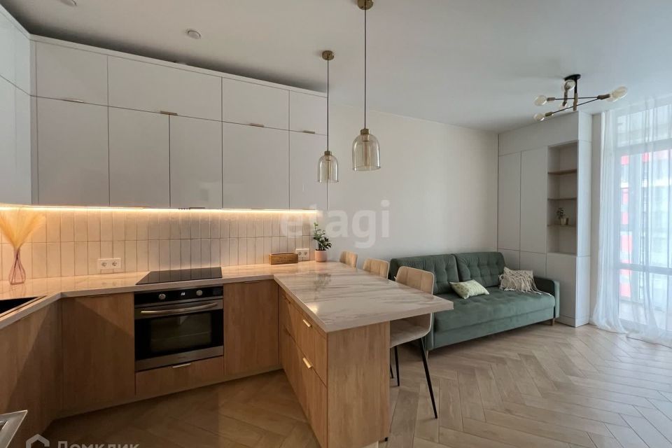 Продаётся 1-комнатная квартира, 46 м²