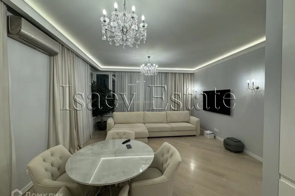 Продаётся 3-комнатная квартира, 85 м²