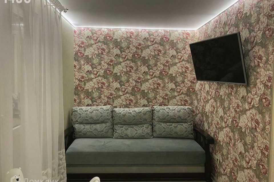 Продаётся 1-комнатная квартира, 31.6 м²