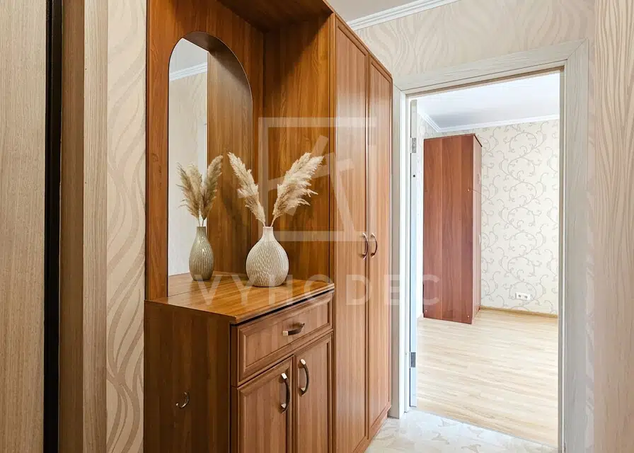 Продаётся 1-комнатная квартира, 33.1 м²