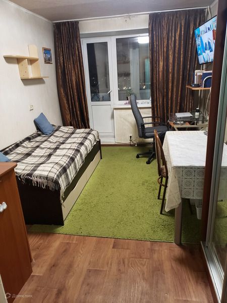 Продаётся комната в 6-комн. квартире, 11.4 м²