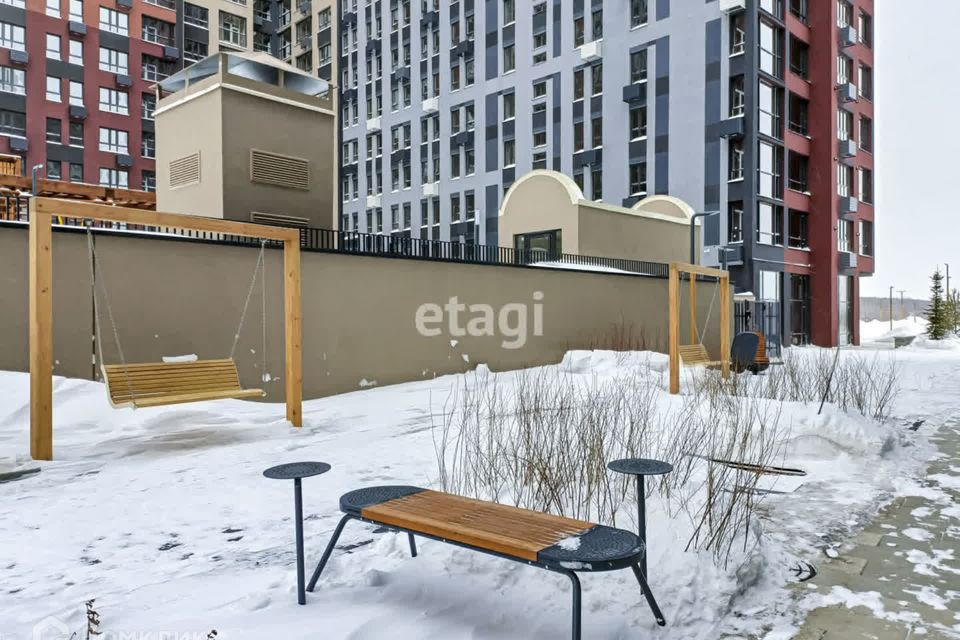 Продаётся 1-комнатная квартира, 36.76 м²