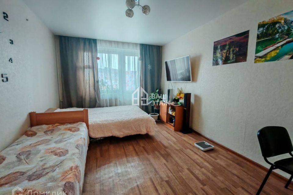 Продаётся 1-комнатная квартира, 35.8 м²