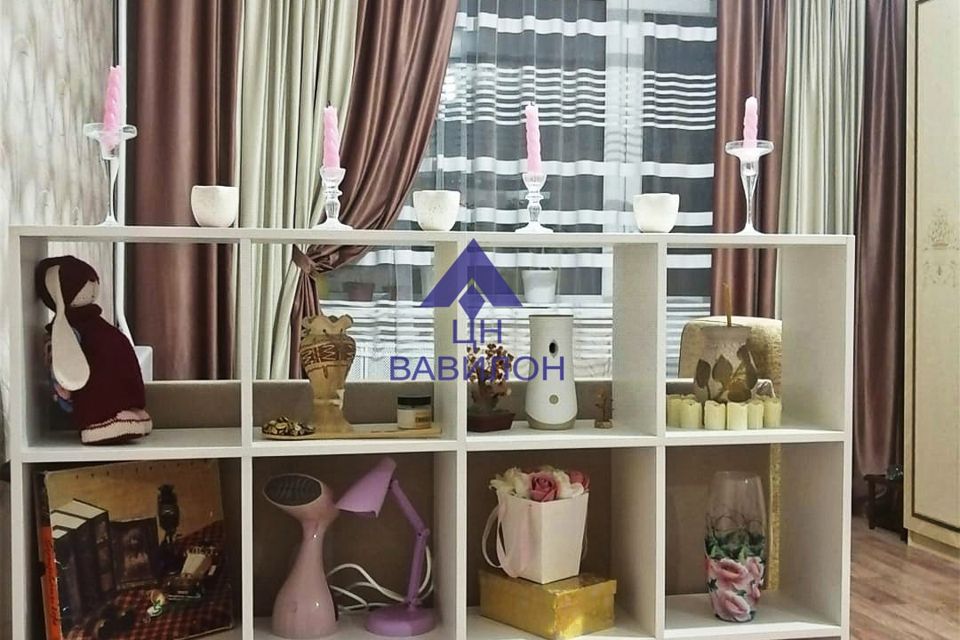 Продаётся 1-комнатная квартира, 38 м²