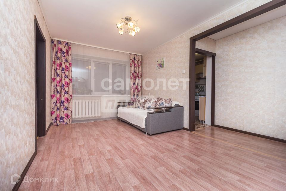 Продаётся 2-комнатная квартира, 46.2 м²