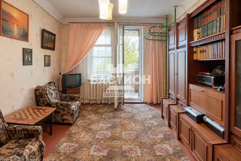 Продаётся 3-комнатная квартира, 75 м²