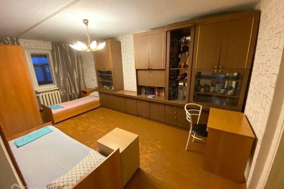 Продаётся 3-комнатная квартира, 62.1 м²