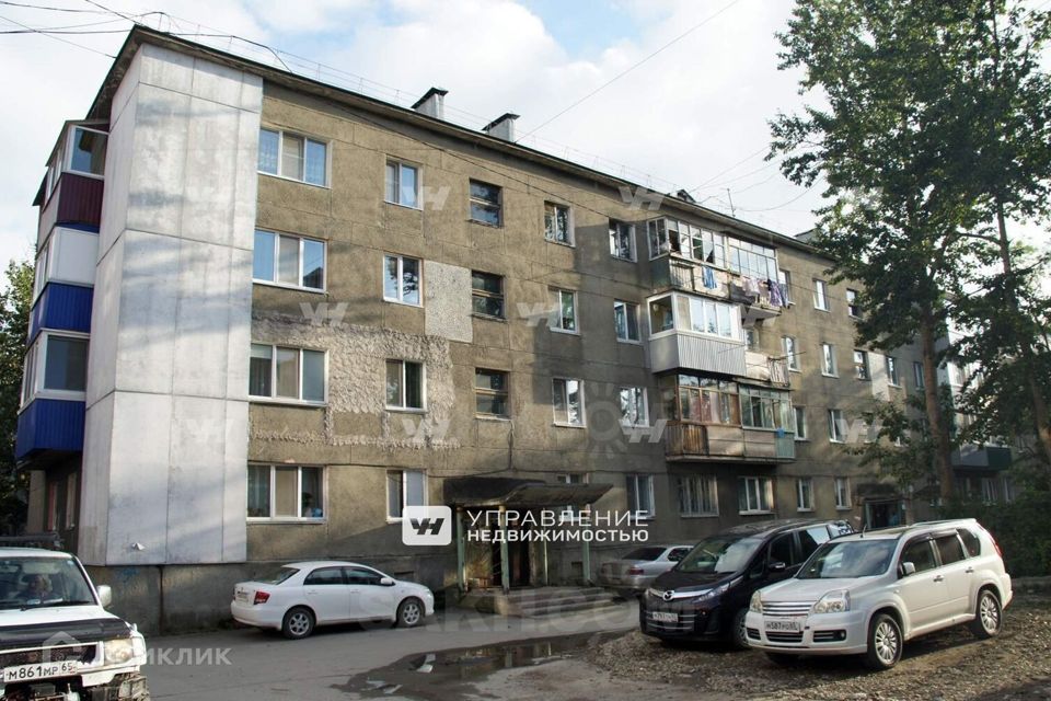 Продаётся 3-комнатная квартира, 58 м²