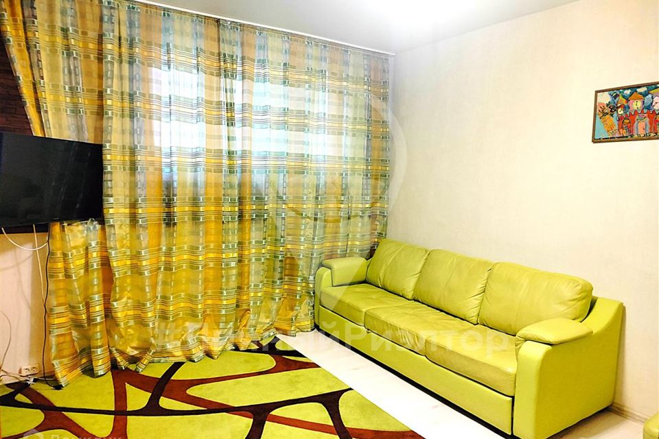 Продаётся 1-комнатная квартира, 33.5 м²