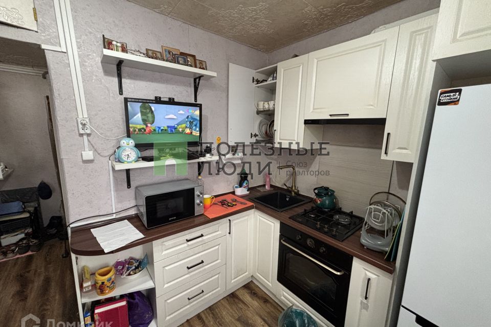 Продаётся 1-комнатная квартира, 28.6 м²