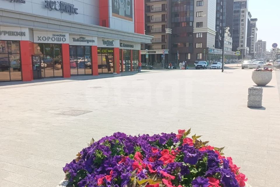 Продаётся 2-комнатная квартира, 59.6 м²