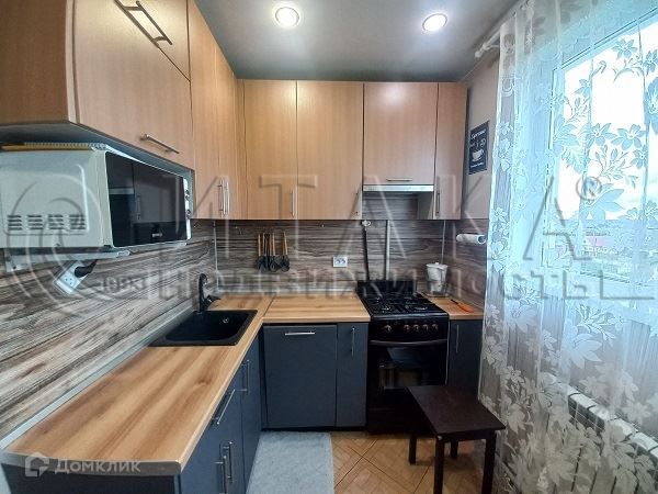 Продаётся 2-комнатная квартира, 45.2 м²