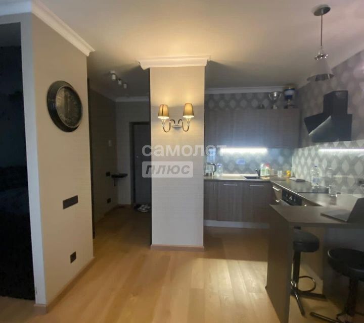 Продаётся 1-комнатная квартира, 35 м²