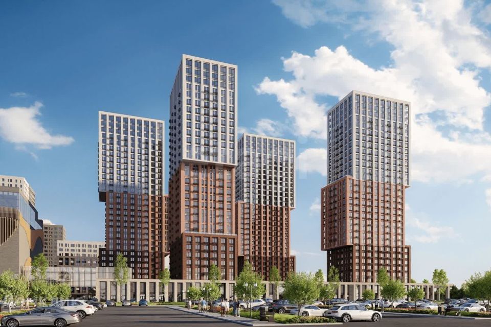 Продаётся 1-комнатная квартира, 51.1 м²