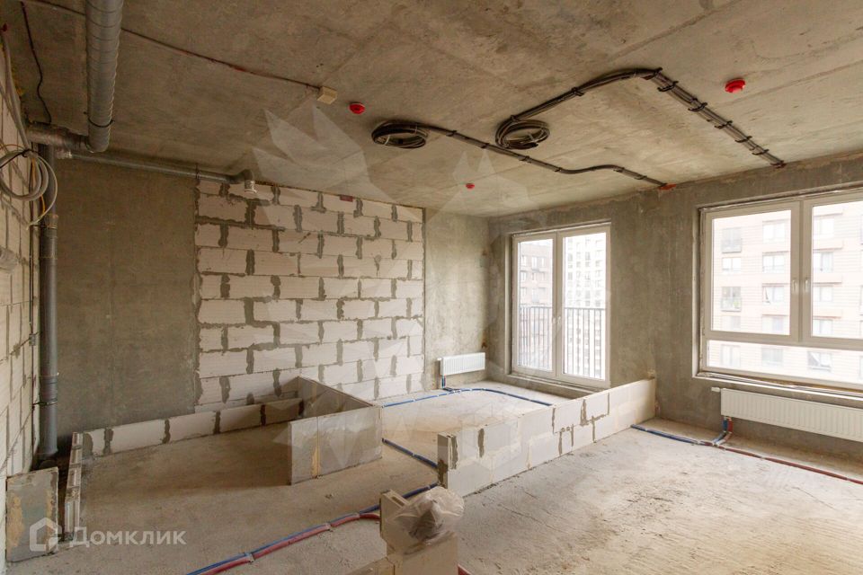 Продаётся 1-комнатная квартира, 33.9 м²