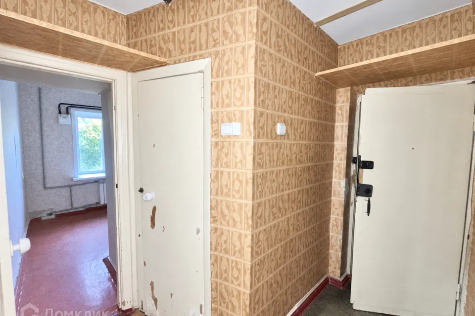 Продаётся 1-комнатная квартира, 30.8 м²