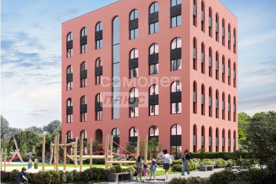 Продаётся 3-комнатная квартира, 70.8 м²