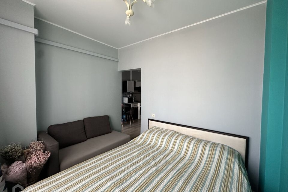 Продаётся 1-комнатная квартира, 40 м²