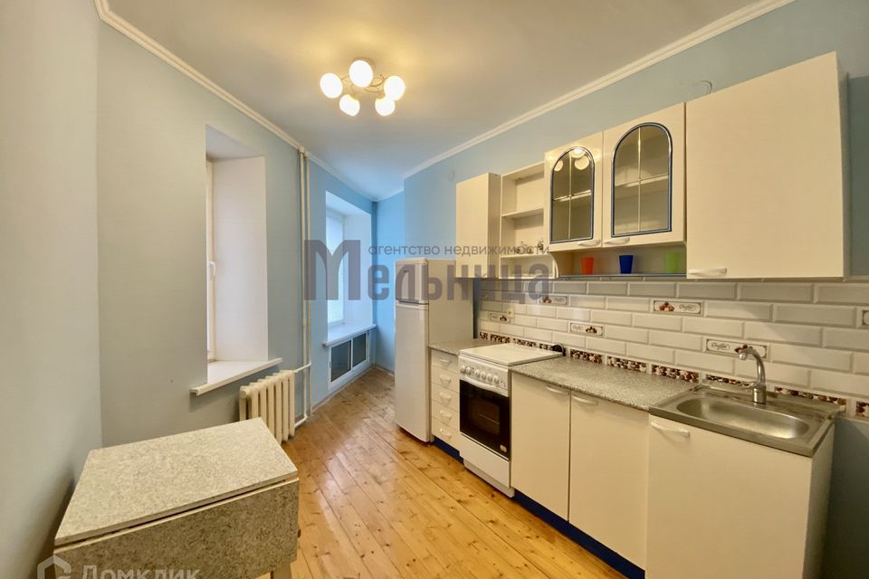 Продаётся 1-комнатная квартира, 38.7 м²