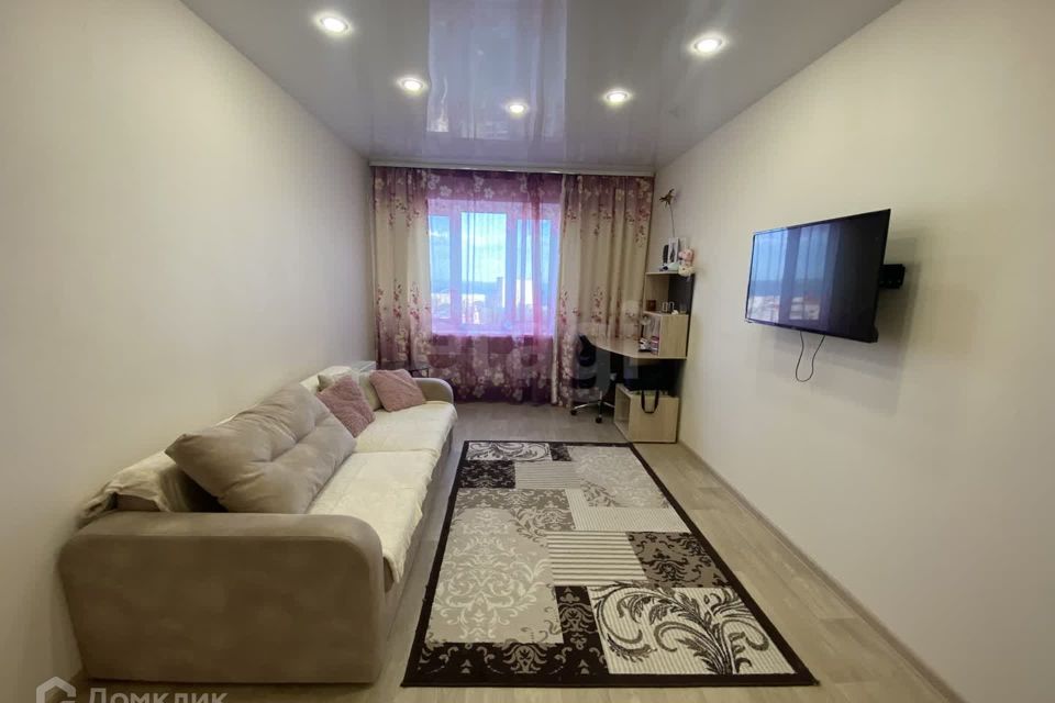Продаётся 1-комнатная квартира, 44.9 м²