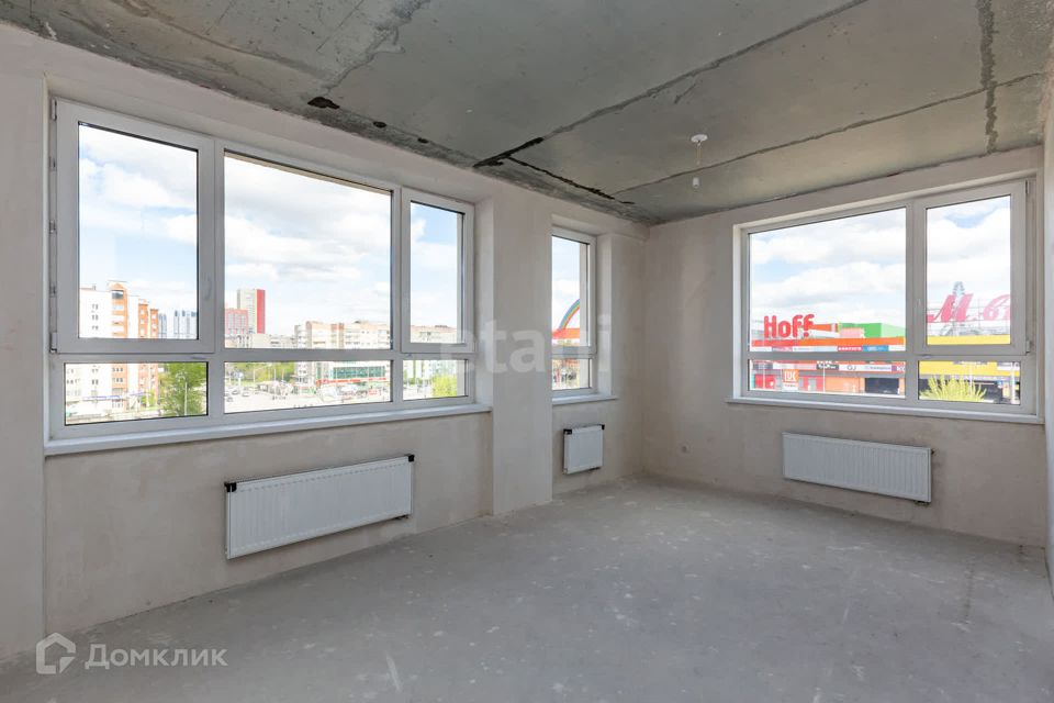 Продаётся 1-комнатная квартира, 45.5 м²