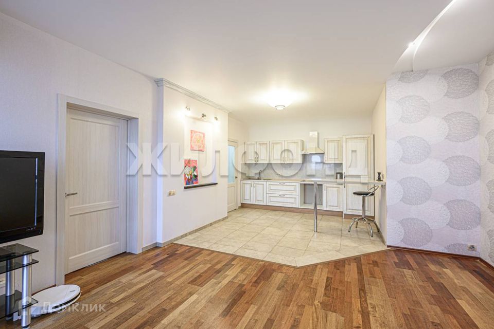 Продаётся 1-комнатная квартира, 54.9 м²
