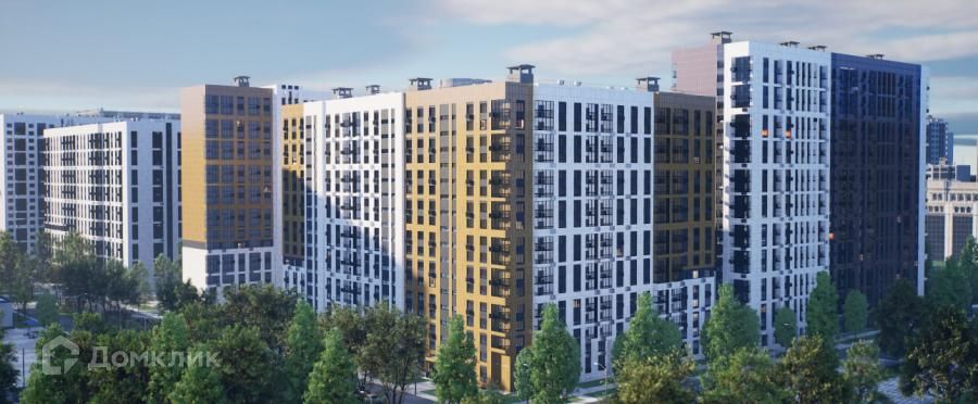 Продаётся 2-комнатная квартира, 63.2 м²