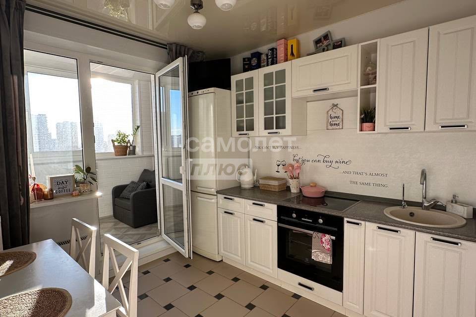 Продаётся 1-комнатная квартира, 38.79 м²