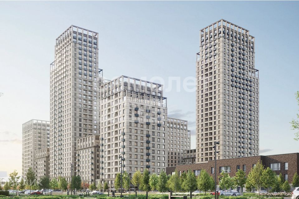 Продаётся 4-комнатная квартира, 89.6 м²